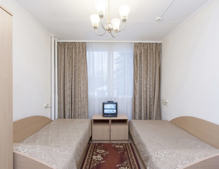 Двухместный "Эконом" (корпус 1) - Санаторий «Валуево»