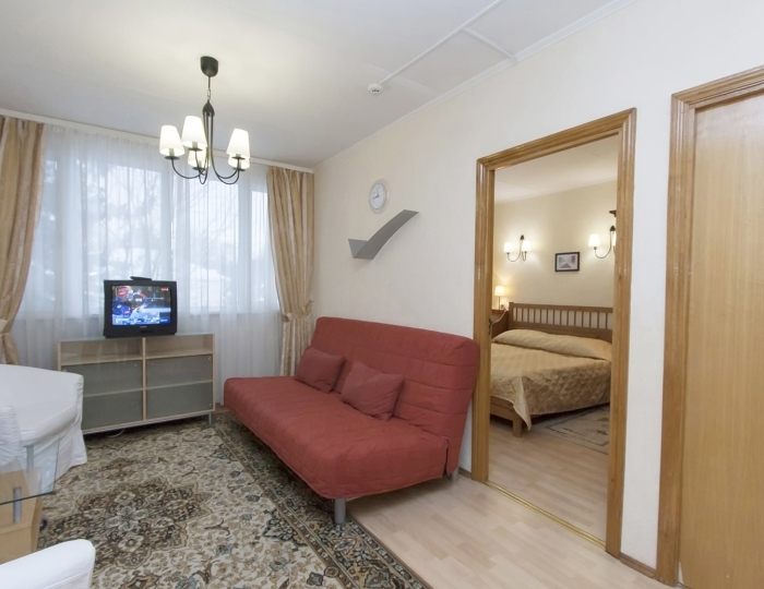 Люкс (корпус 1) - Санаторий «Валуево»