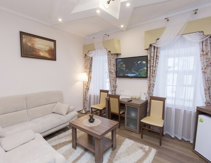 Люкс (корпус 7) - Санаторий «Валуево»