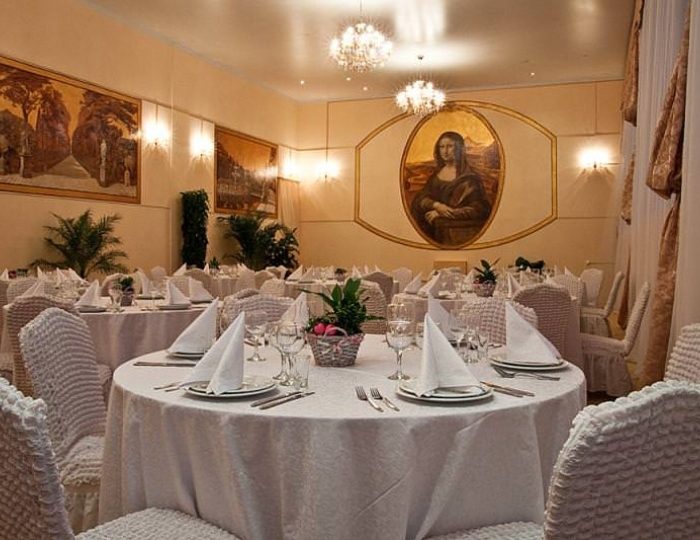 Ресторан «Да Винчи» - Санаторий «Валуево»