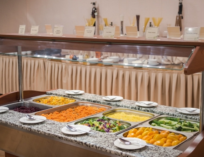 «Шведский стол» - Санаторий «Валуево»