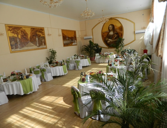 Зал ресторана «Да Винчи» - Санаторий «Валуево»