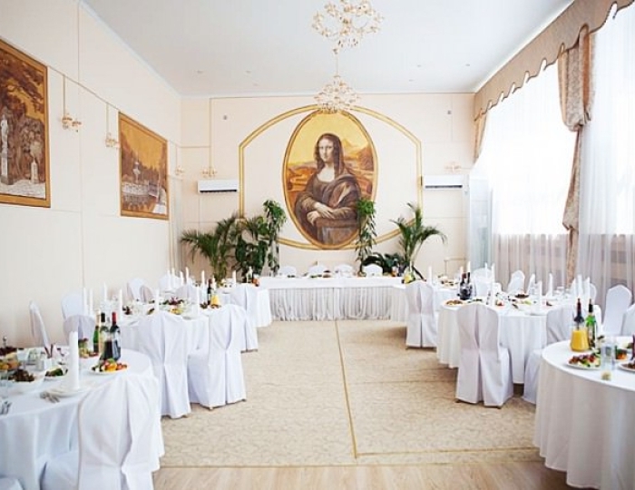 Зал ресторана «Да Винчи» - Санаторий «Валуево»