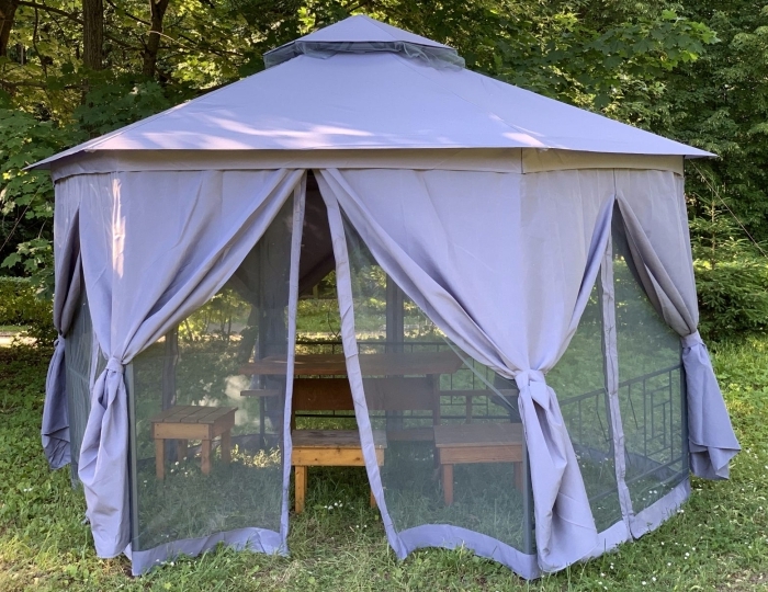 Площадка для барбекю - Санаторий «Валуево»