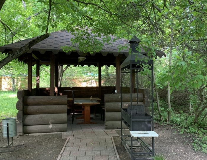 Площадка для барбекю - Санаторий «Валуево»