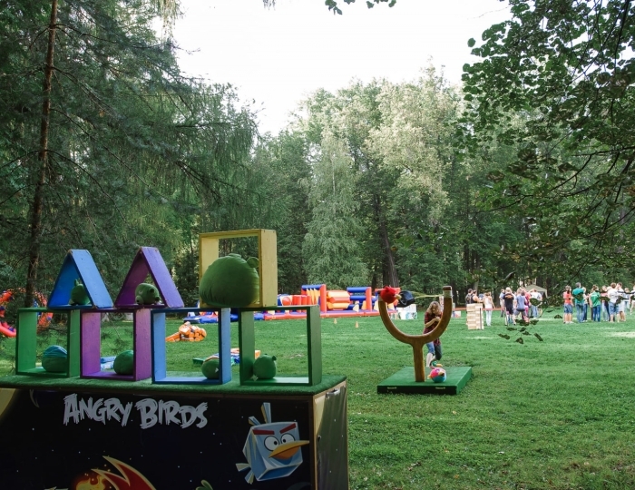 Открытые площадки - Санаторий «Валуево»